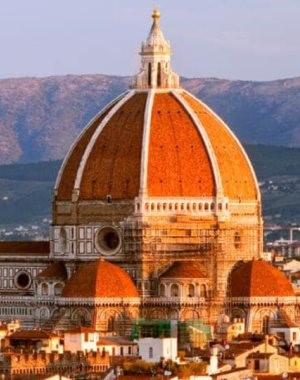 Florence sunset